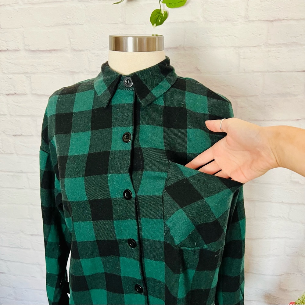 Buffalo Plaid Button Up - image 4